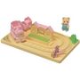 Voir la diapositive 2 : EPOCH D'ENFANCE Le Train Tchou Tchou des bébés Sylvanian Families