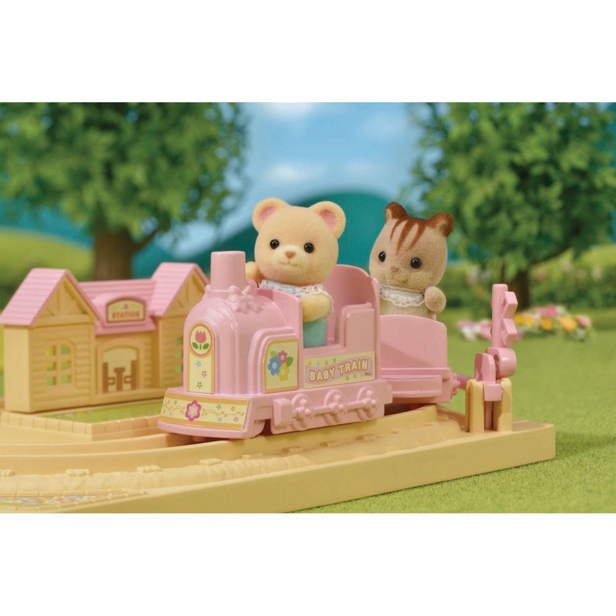 Voir la diapositive 9 : EPOCH D'ENFANCE Le Train Tchou Tchou des bébés Sylvanian Families