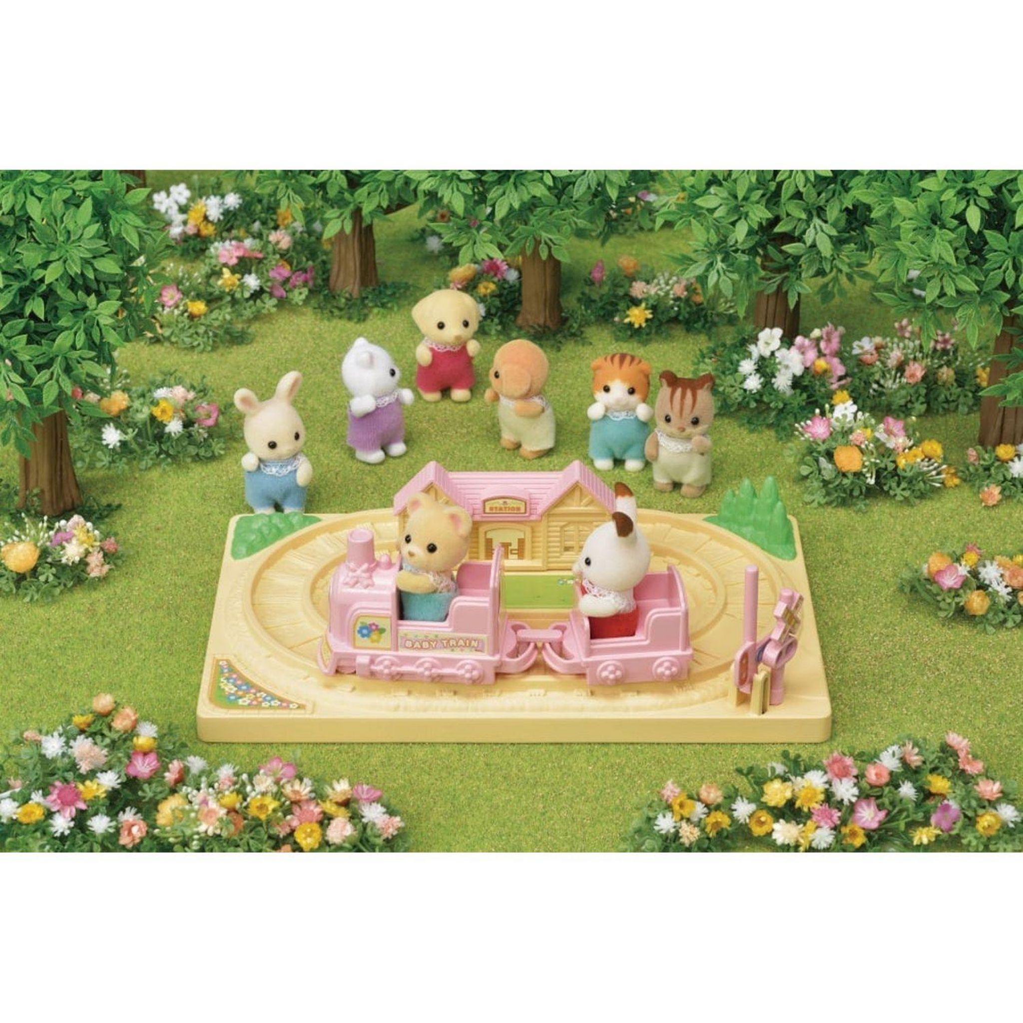 Voir la diapositive 8 : EPOCH D'ENFANCE Le Train Tchou Tchou des bébés Sylvanian Families