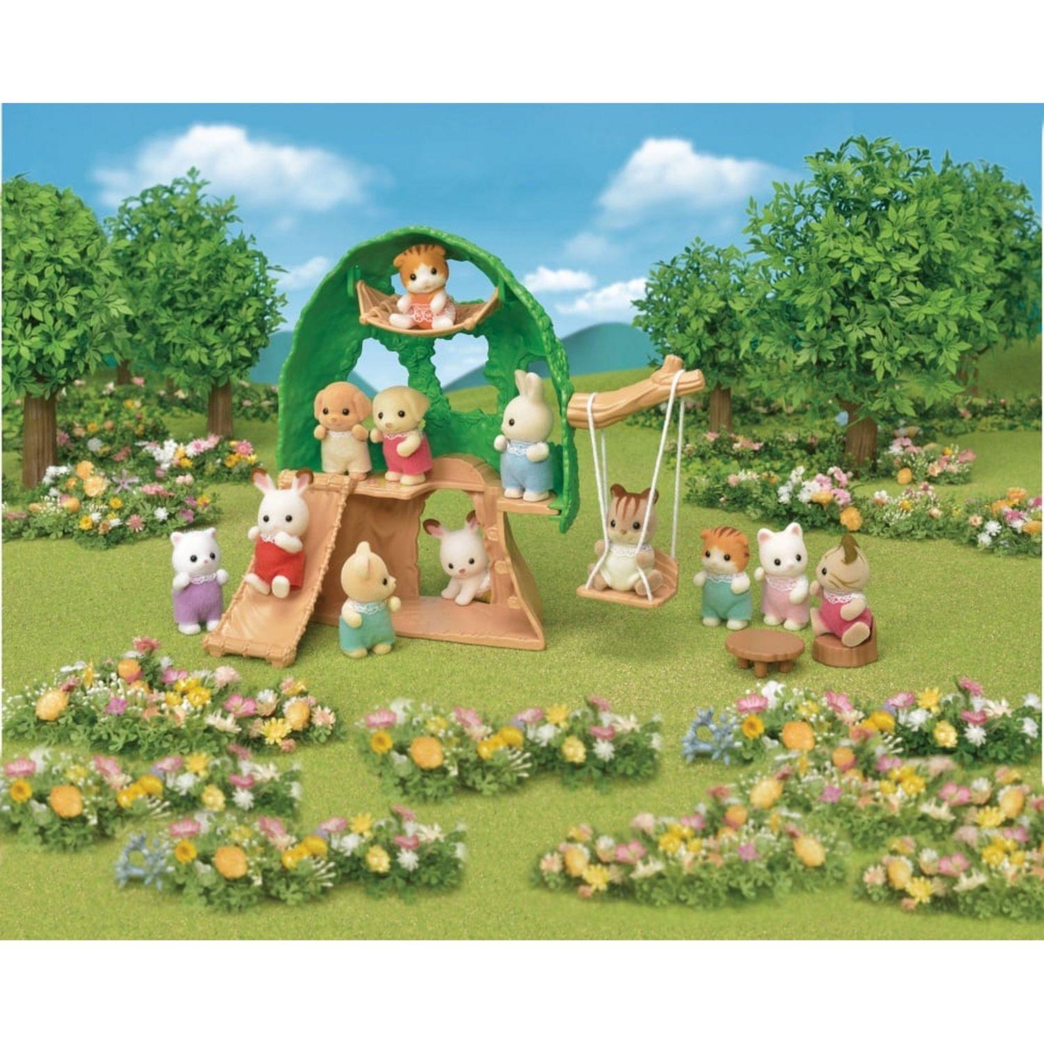 Voir la diapositive 7 : EPOCH D'ENFANCE Le Train Tchou Tchou des bébés Sylvanian Families