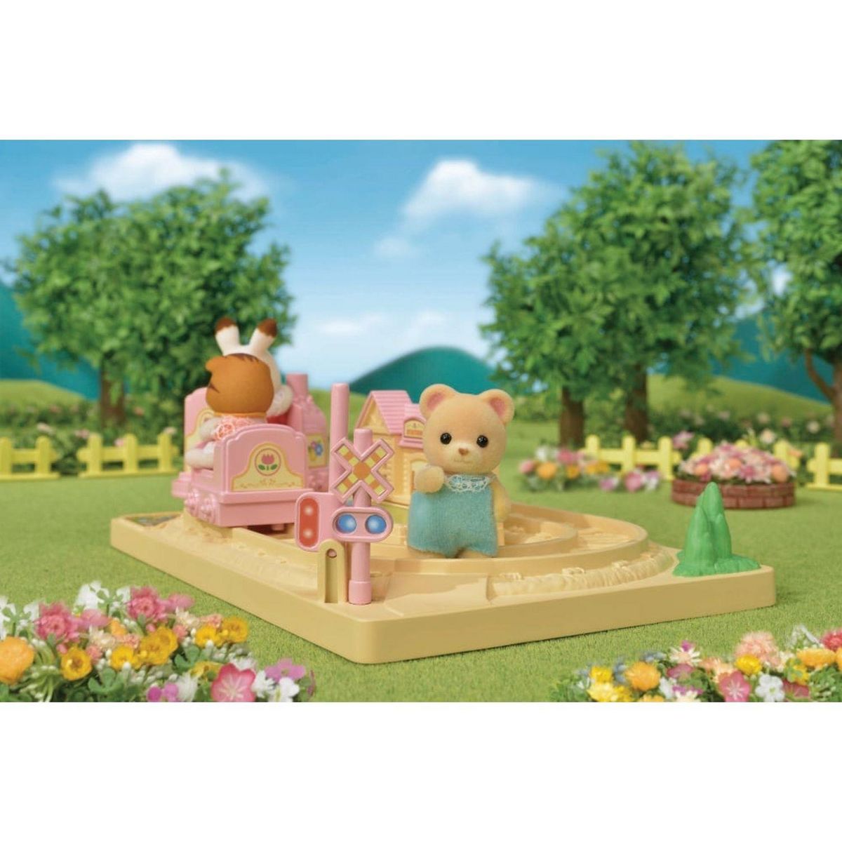 EPOCH D'ENFANCE Le Train Tchou Tchou des bébés Sylvanian Families