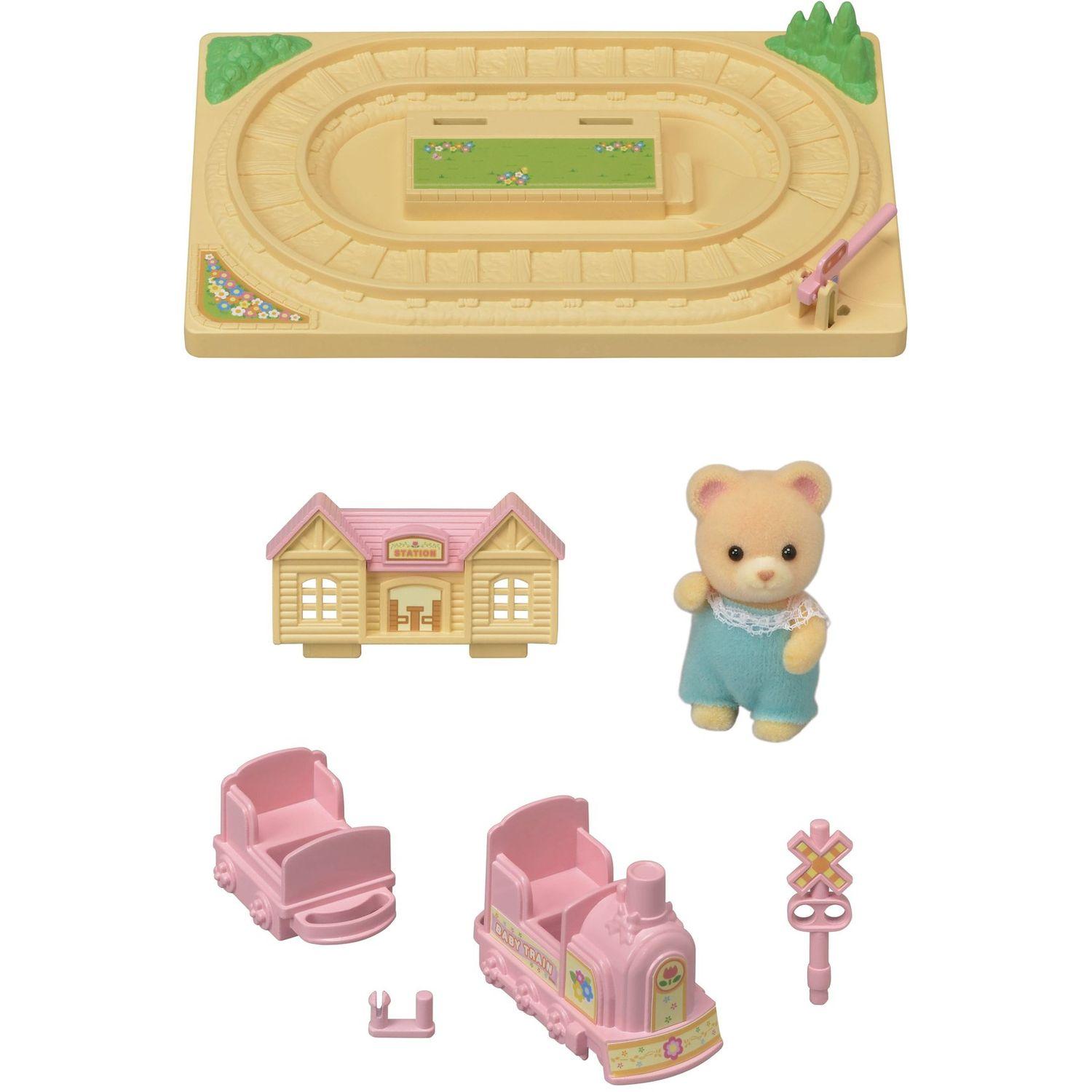 Voir la diapositive 10 : EPOCH D'ENFANCE Le Train Tchou Tchou des bébés Sylvanian Families