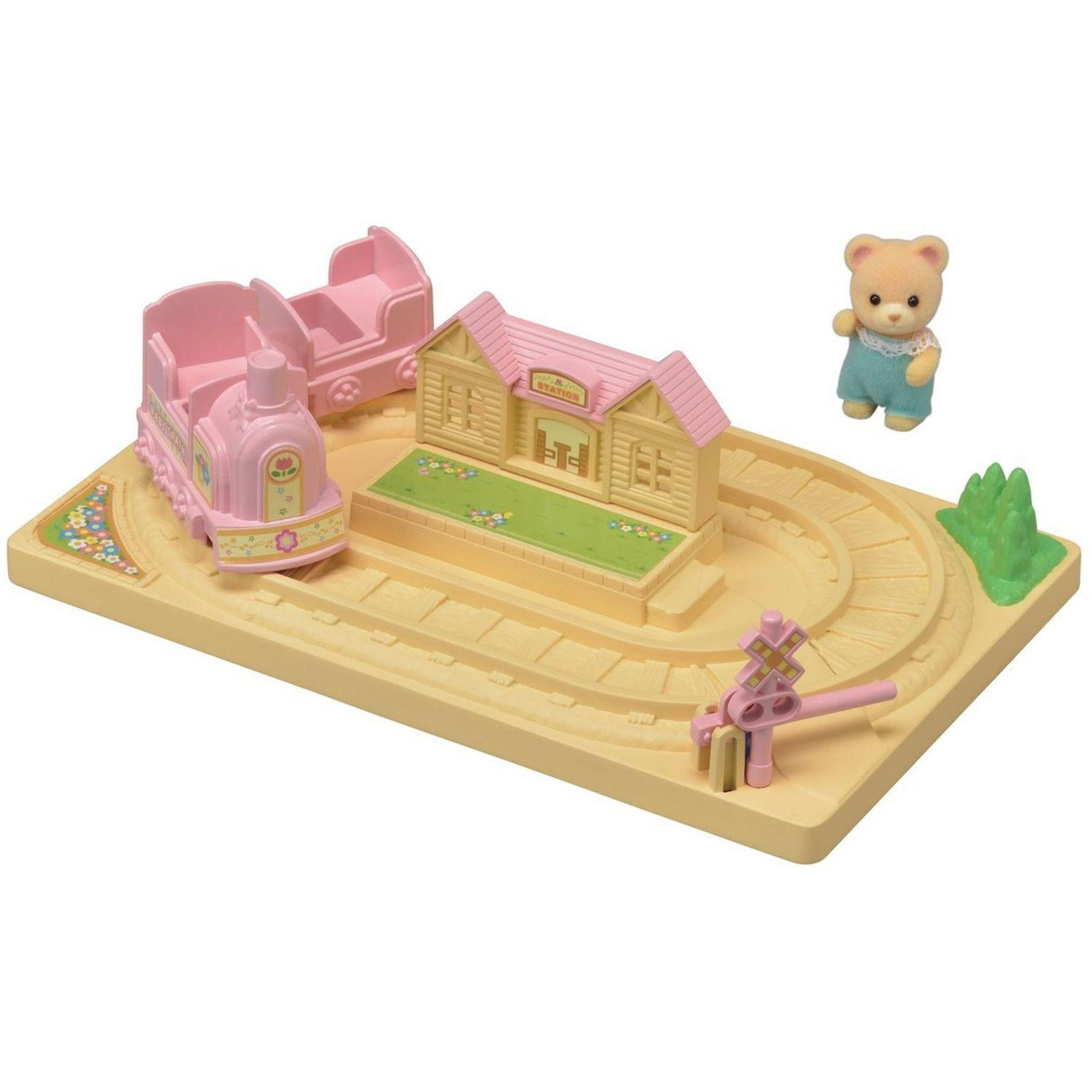 Voir la diapositive 12 : EPOCH D'ENFANCE Le Train Tchou Tchou des bébés Sylvanian Families