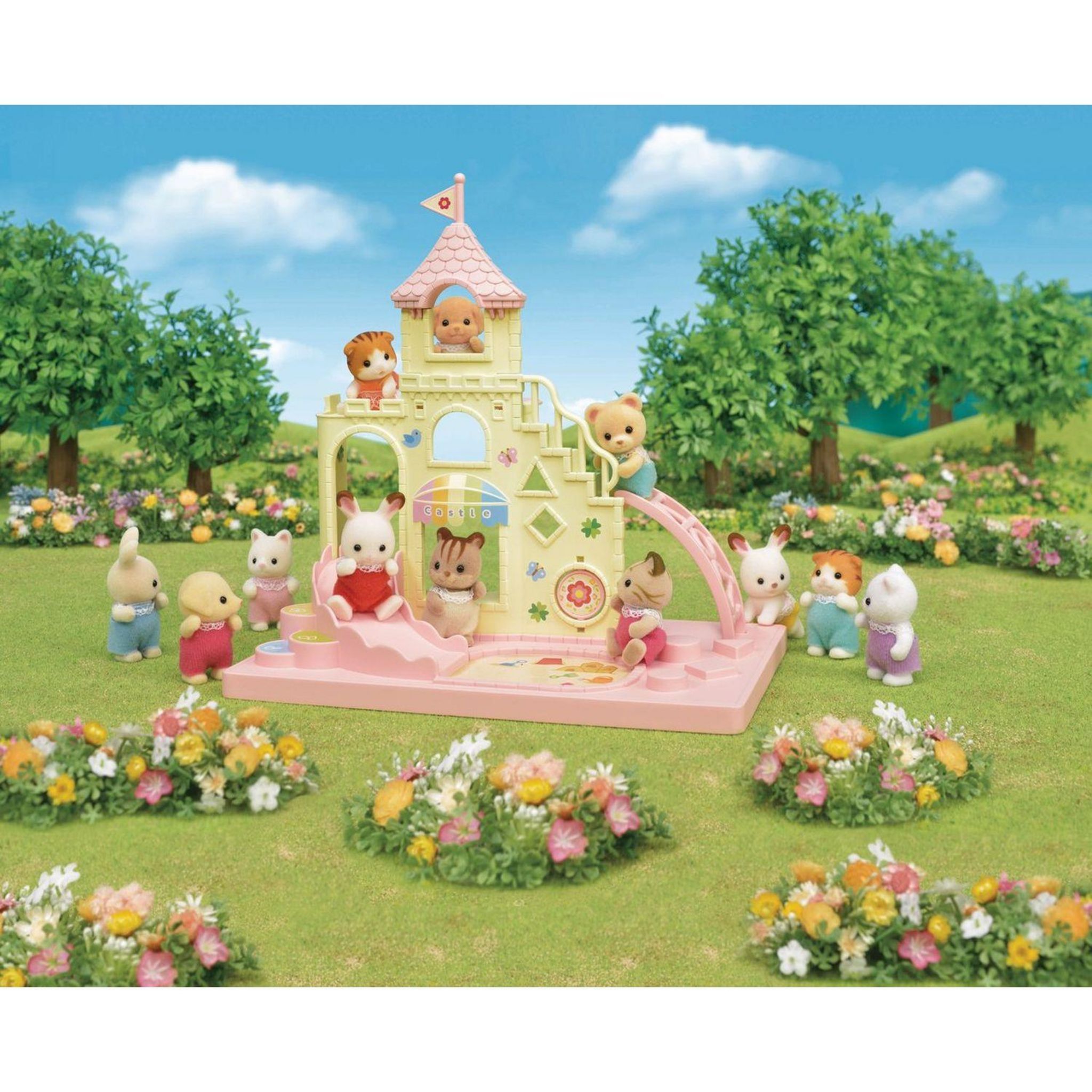 Voir la diapositive 5 : EPOCH D'ENFANCE Le Train Tchou Tchou des bébés Sylvanian Families