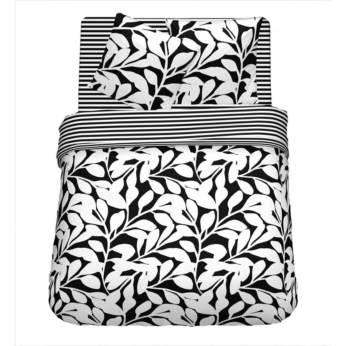 Parure housse de couette en coton 57 fils GAÏA