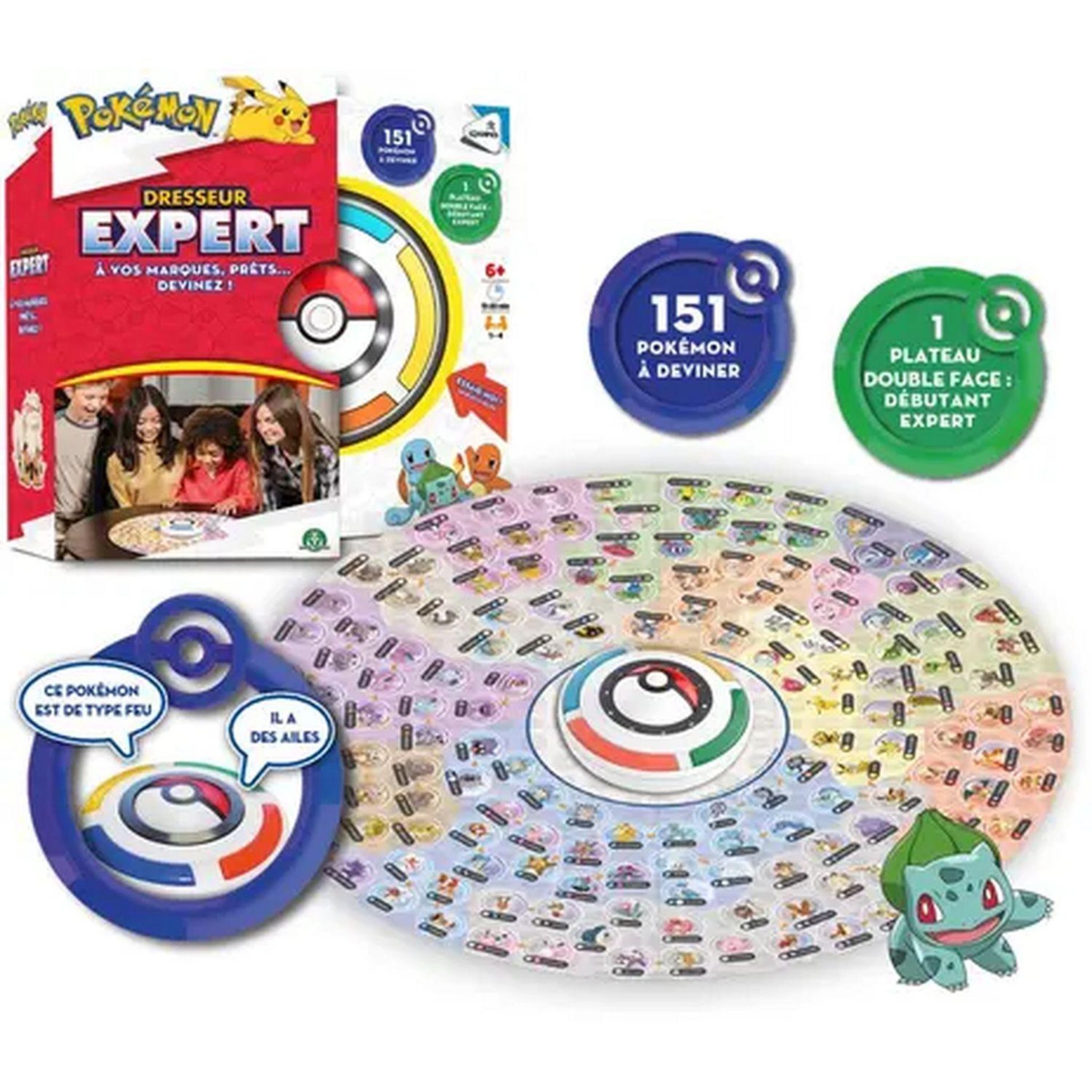 Voir la diapositive 5 : GP TOYS Jeu Dresseur Expert