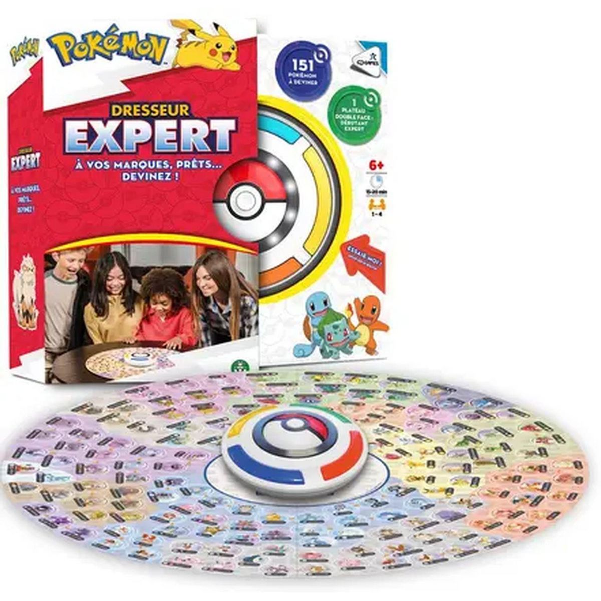 GP TOYS Jeu Dresseur Expert