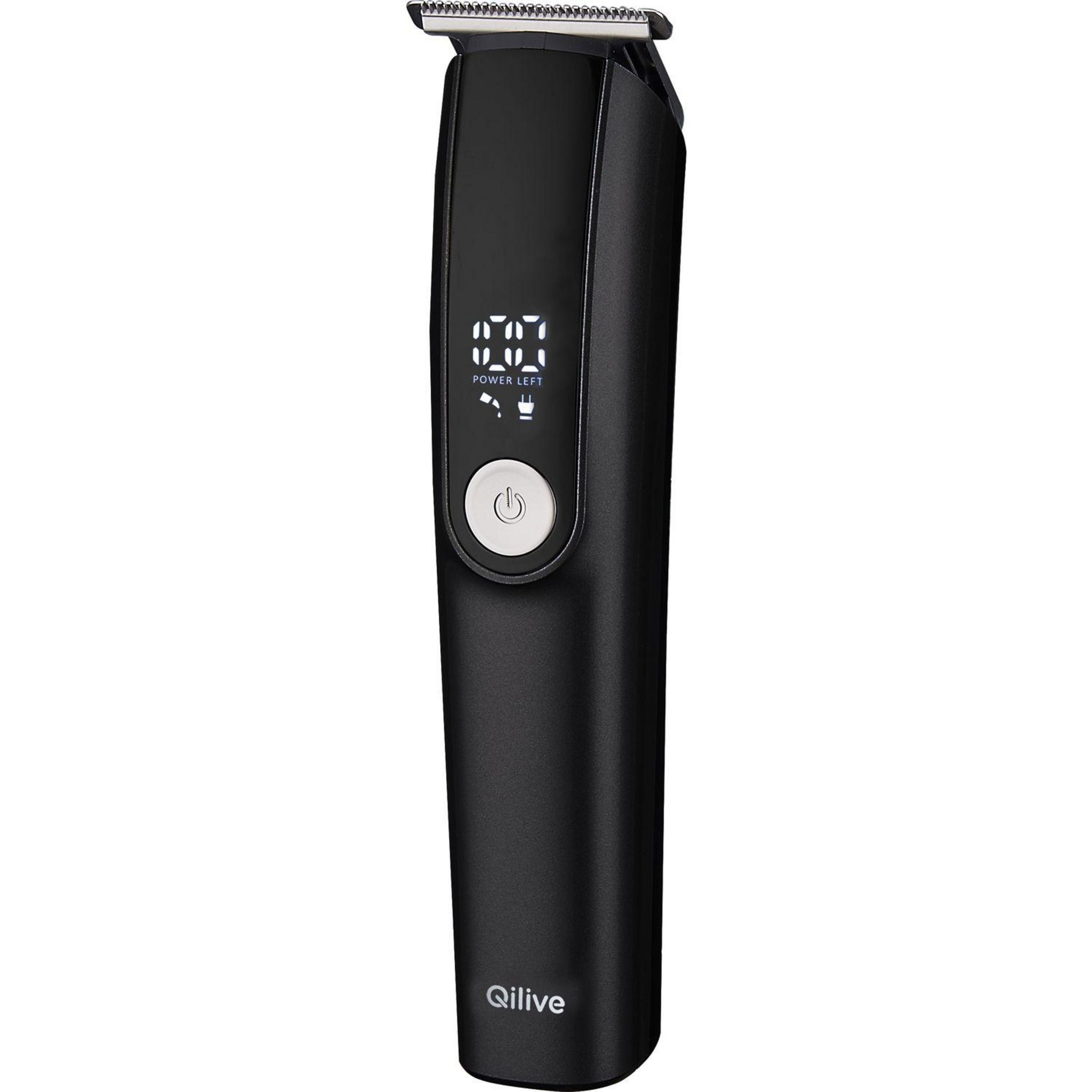 Voir la diapositive 2 : QILIVE Tondeuse multi usage Q.7212 - Noir