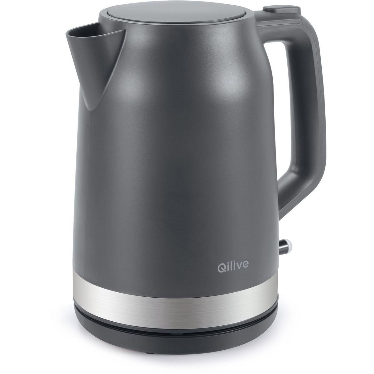 QILIVE Bouilloire électrique Q.5804 - Gris