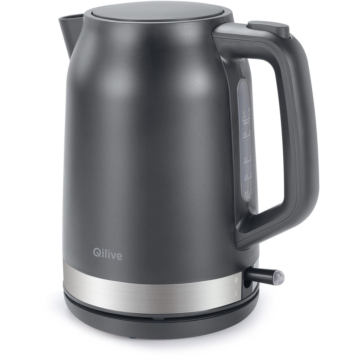 Voir la diapositive 2 : QILIVE Bouilloire électrique Q.5804 - Gris