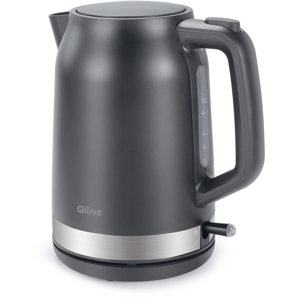QILIVE Bouilloire électrique Q.5804 - Gris
