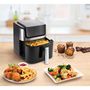 Voir la diapositive 4 : QILIVE Friteuse sans huile à air chaud Q.5560 - Noir