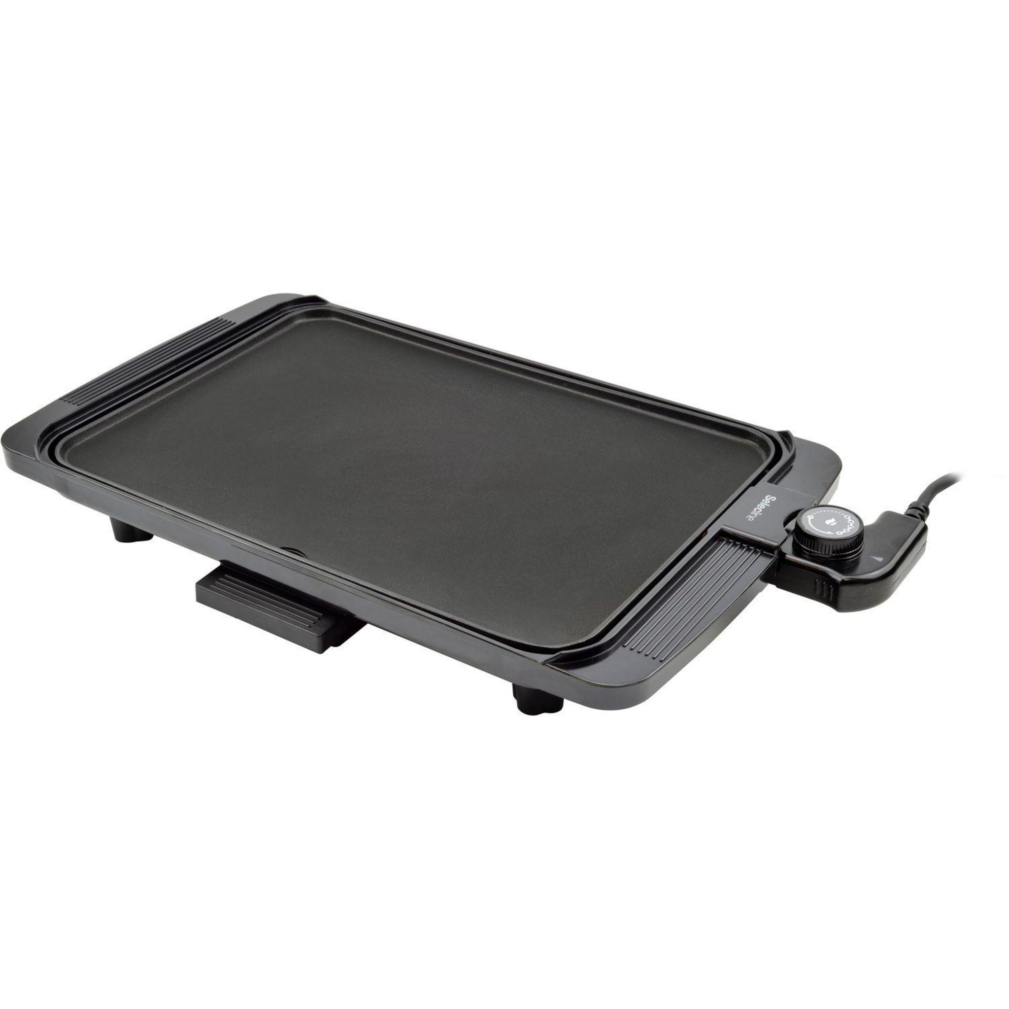 Voir la diapositive 2 : QILIVE Plancha Q.5528 - Noir