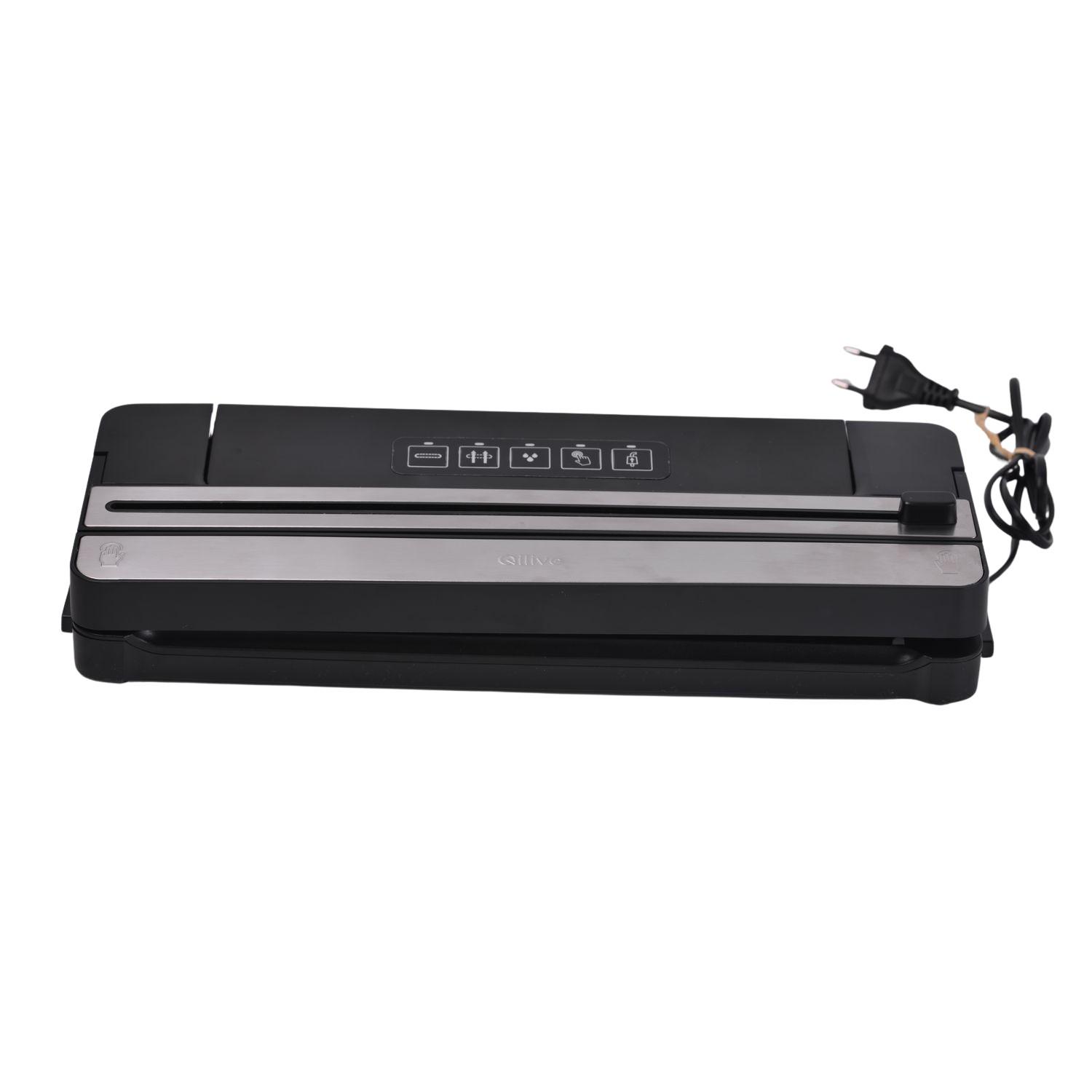 Voir la diapositive 4 : QILIVE Machine sous vide et scellage Q.5832 - Noir
