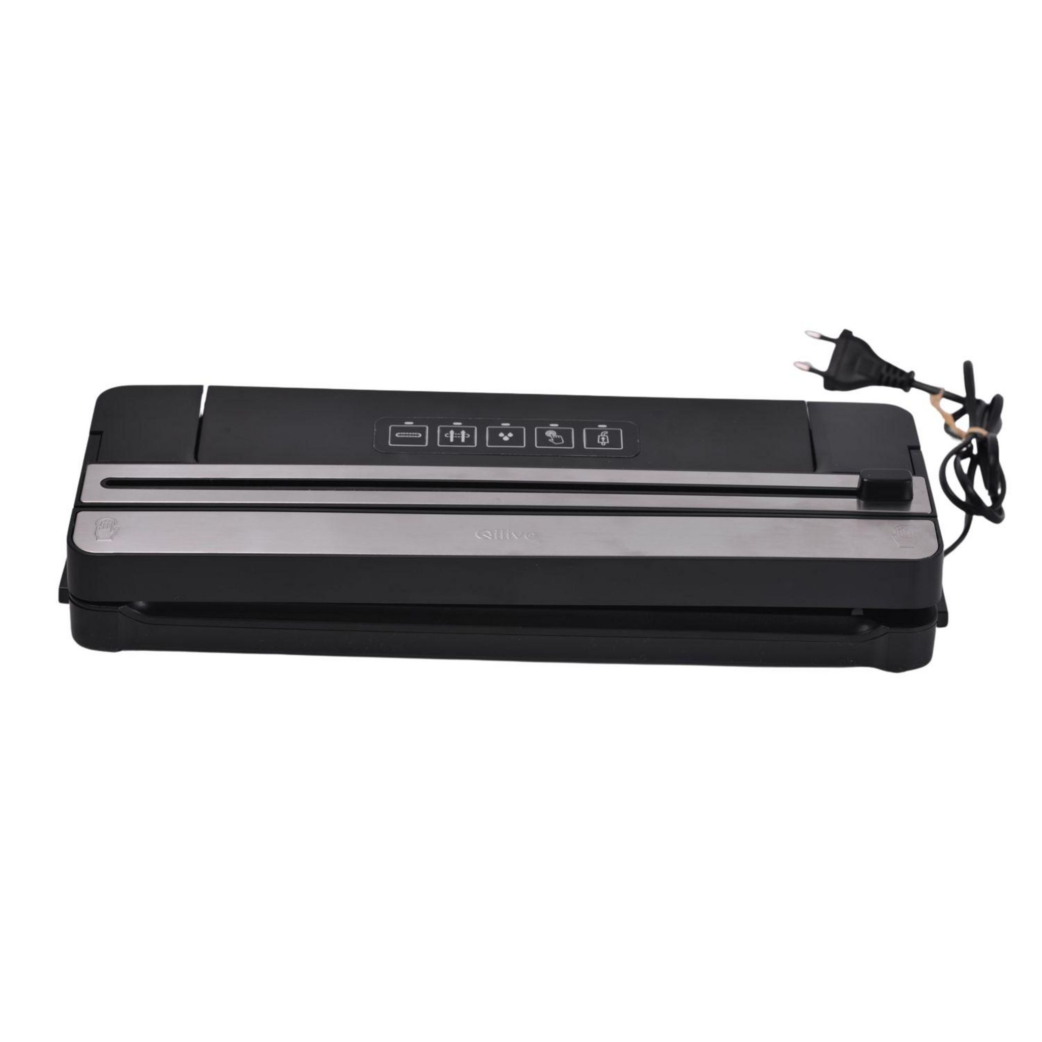 Voir la diapositive 4 : QILIVE Machine sous vide et scellage Q.5832 - Noir