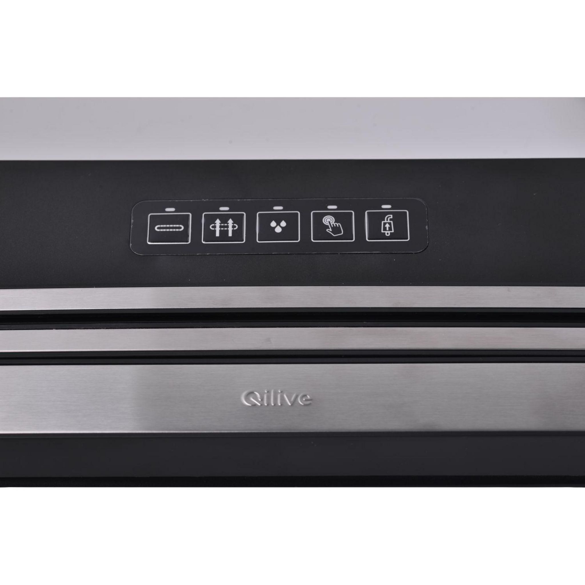 Voir la diapositive 3 : QILIVE Machine sous vide et scellage Q.5832 - Noir