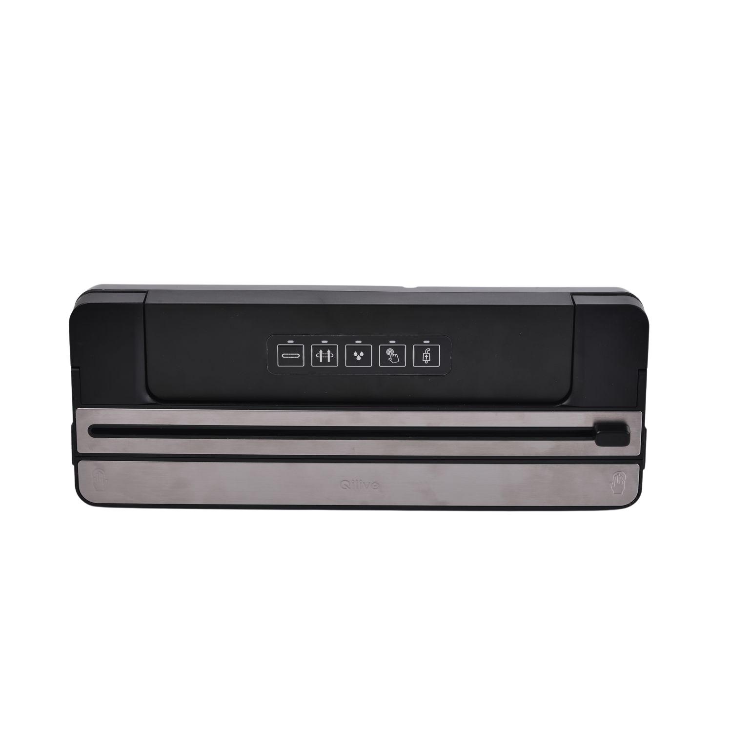 Voir la diapositive 2 : QILIVE Machine sous vide et scellage Q.5832 - Noir