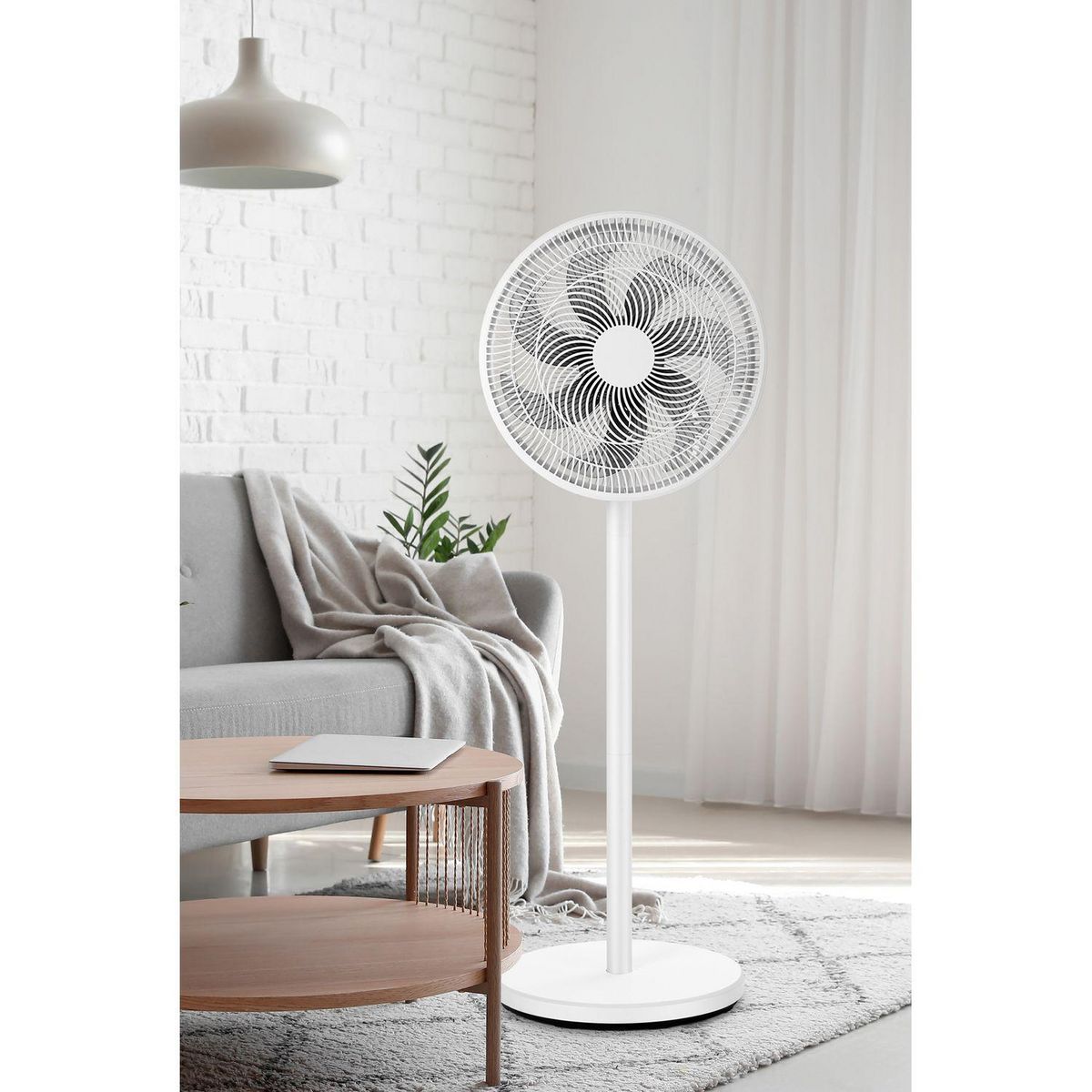 QILIVE Ventilateur Q.6871 - Blanc