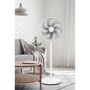 Voir la diapositive 2 : QILIVE Ventilateur Q.6871 - Blanc