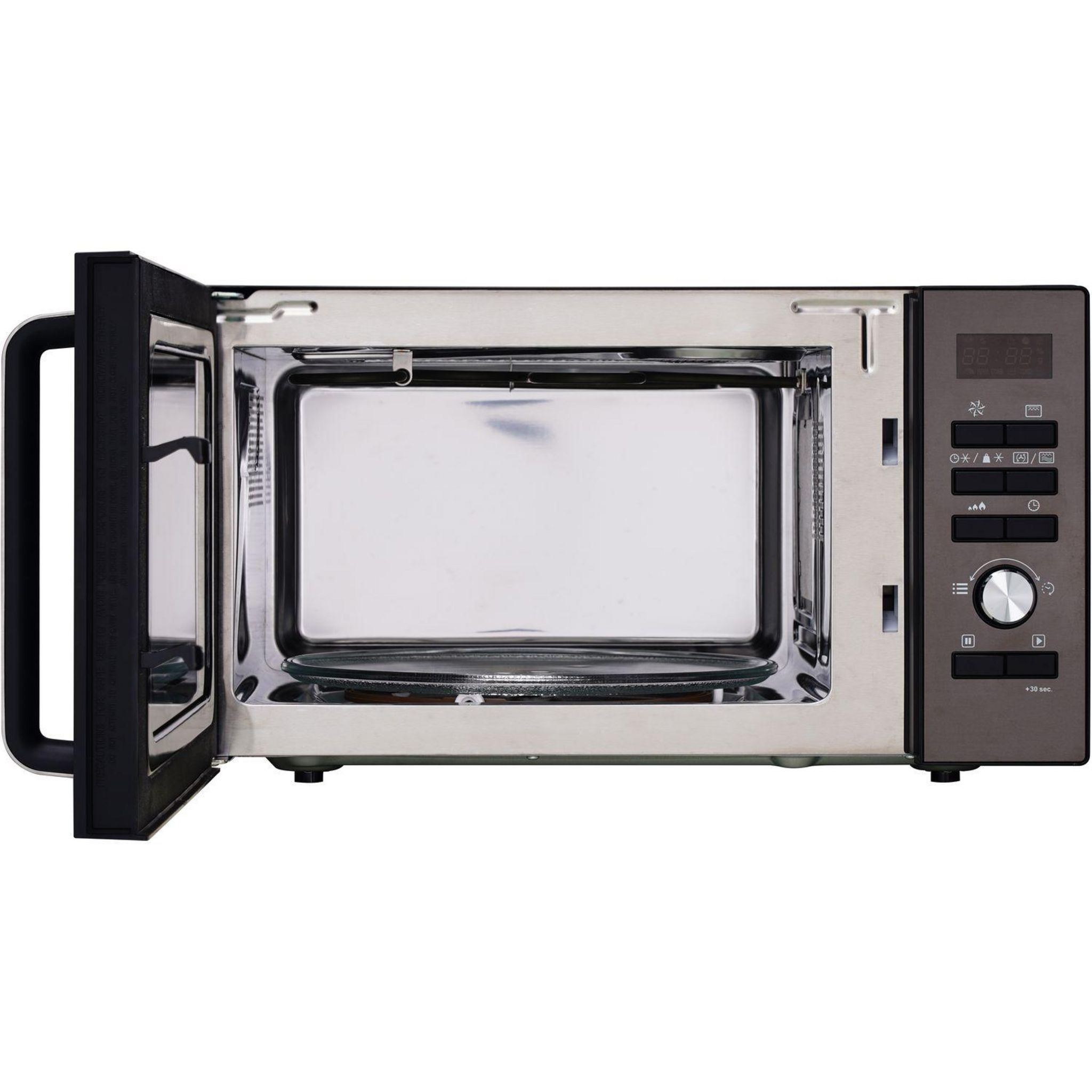 Voir la diapositive 2 : QILIVE Micro-ondes multifonction Q.6429 - 1400 W - Capacité 30 L - Noir