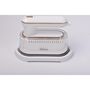 Voir la diapositive 2 : QILIVE mini fer à repasser & défroisseur 2en1 Q.5269 - Blanc