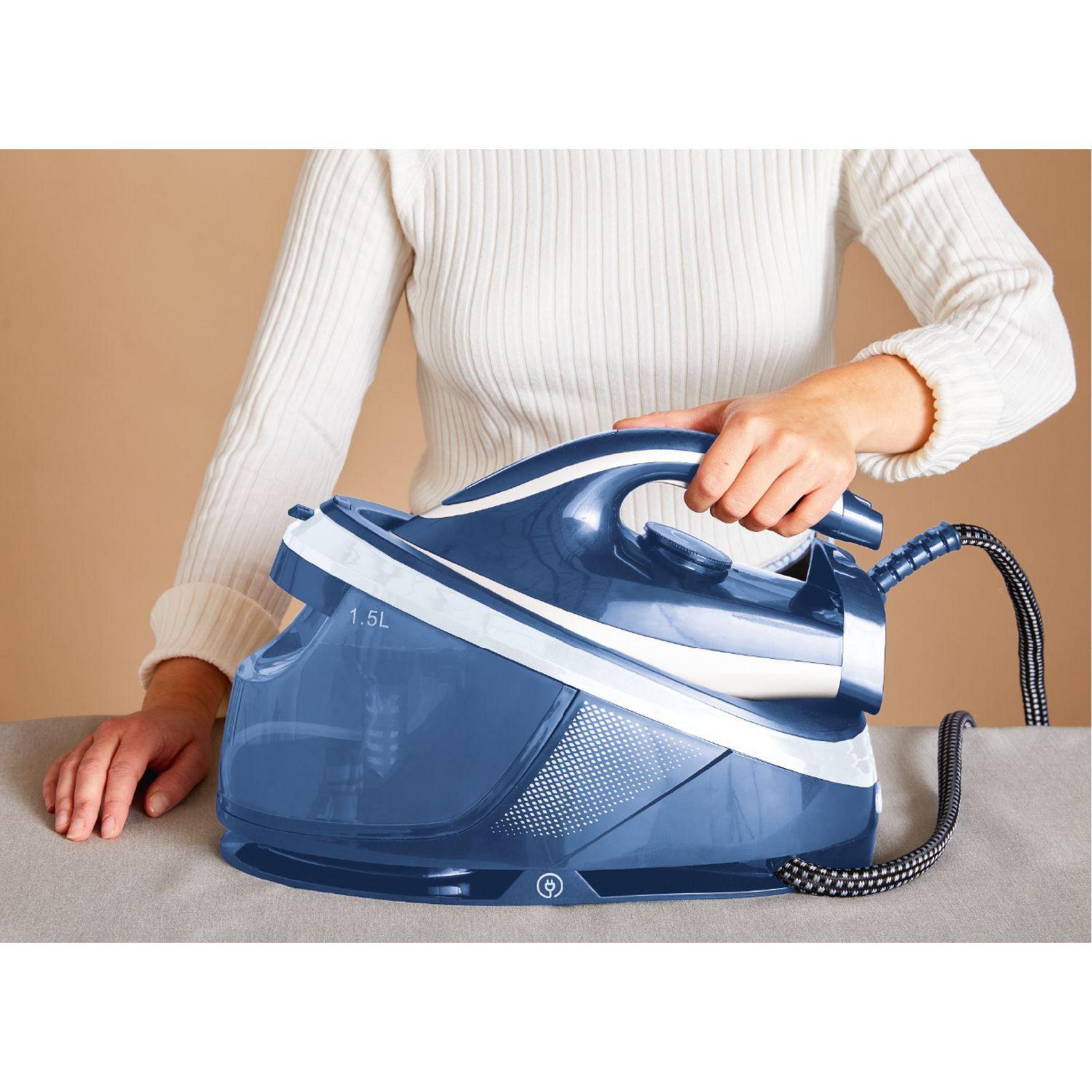 Voir la diapositive 5 : QILIVE Centrale vapeur Q.5691 - Bleu