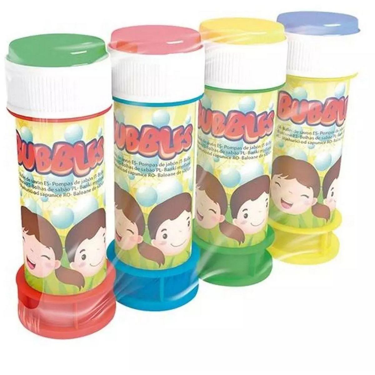 Pack Bulles de Savon X4