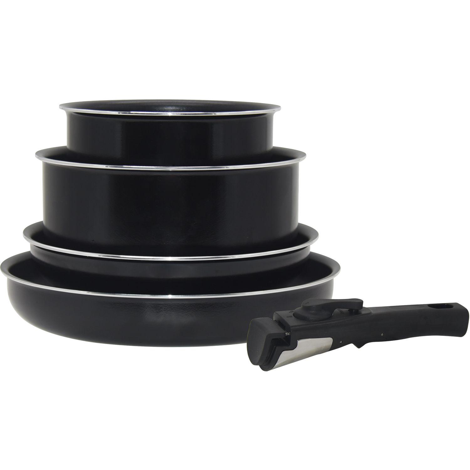 ACTUEL Batterie de cuisine 5 pièces en aluminium tous feux dont induction