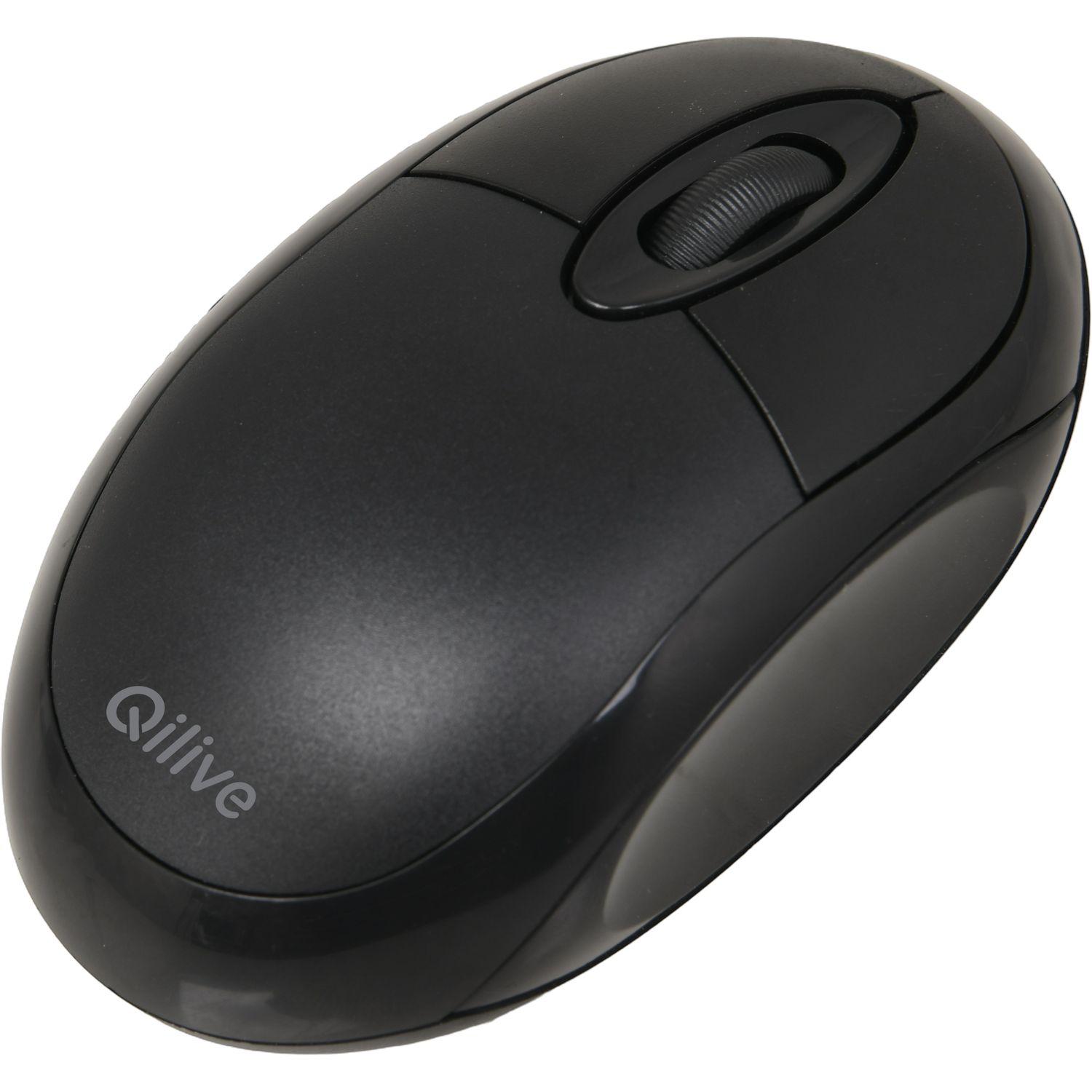 Voir la diapositive 5 : QILIVE Souris sans fil bureautique - Noir