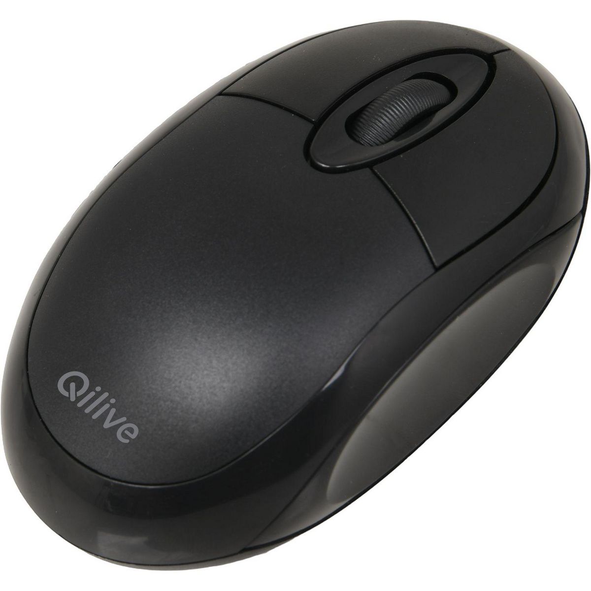 QILIVE Souris sans fil bureautique - Noir