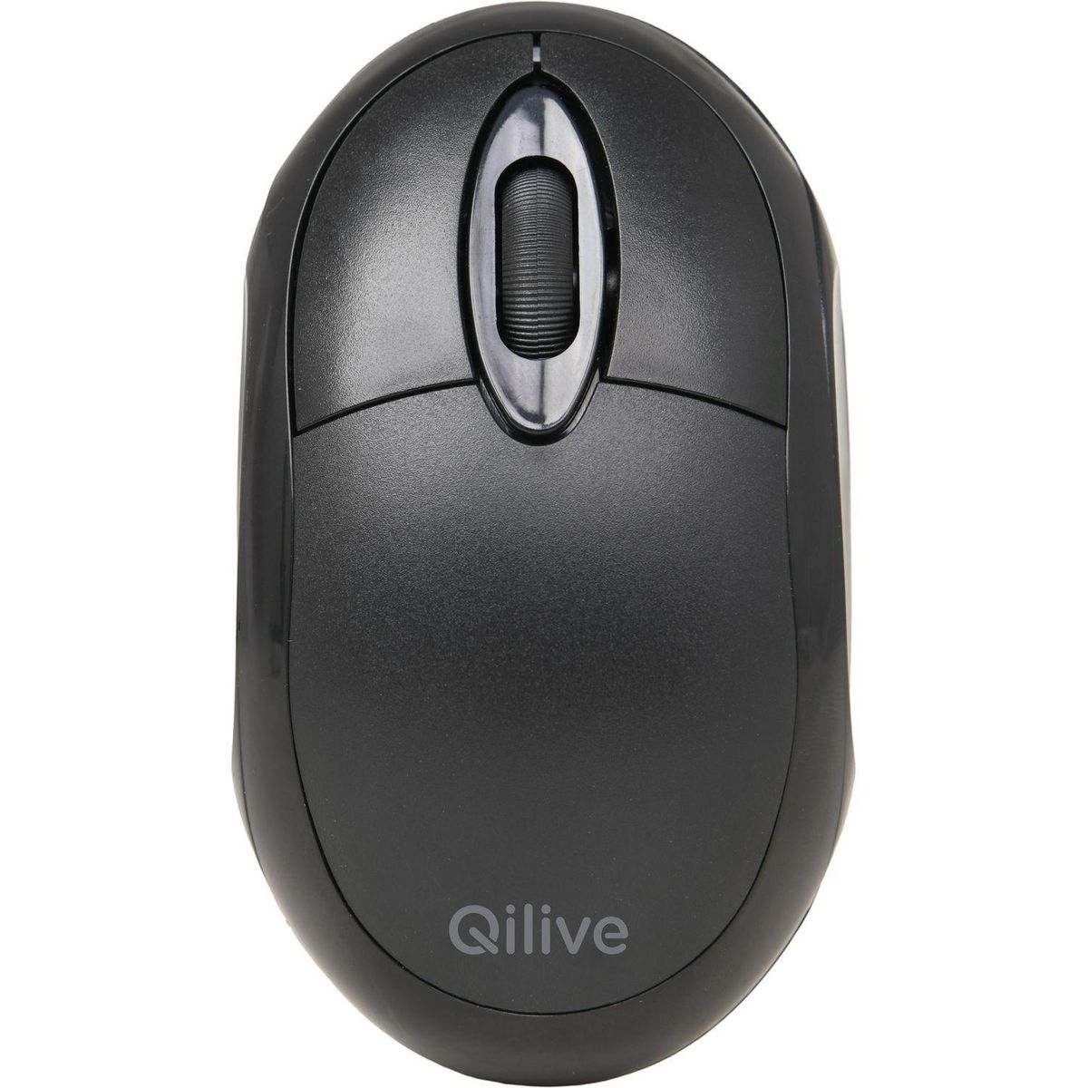 QILIVE Souris sans fil bureautique - Noir