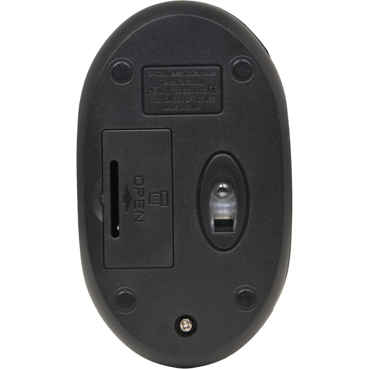 Voir la diapositive 7 : QILIVE Souris sans fil bureautique - Noir