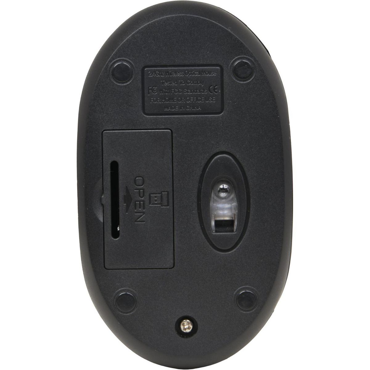 QILIVE Souris sans fil bureautique - Noir