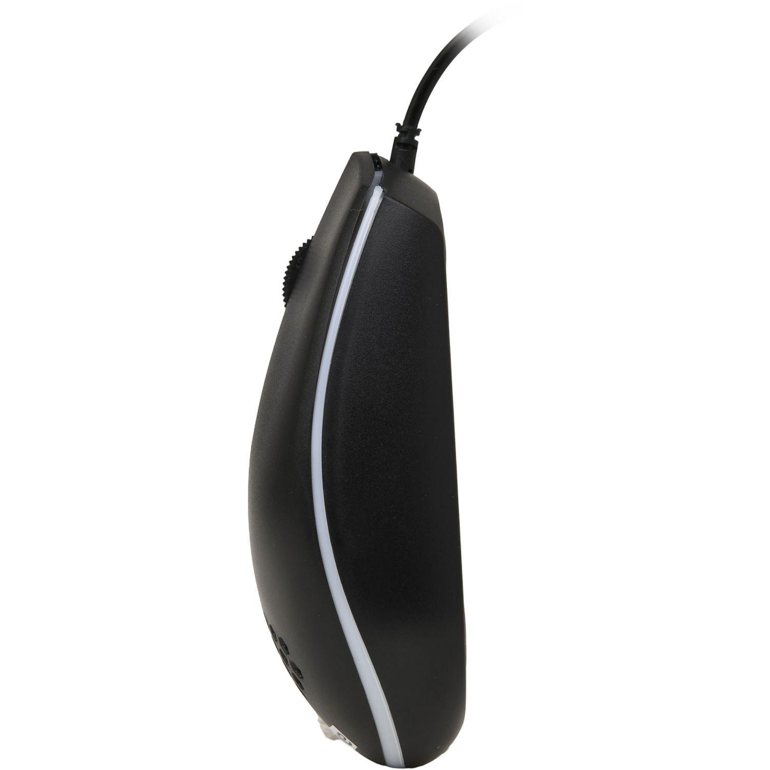 Voir la diapositive 6 : QILIVE Souris Gaming Optique Rétroeclairage LED