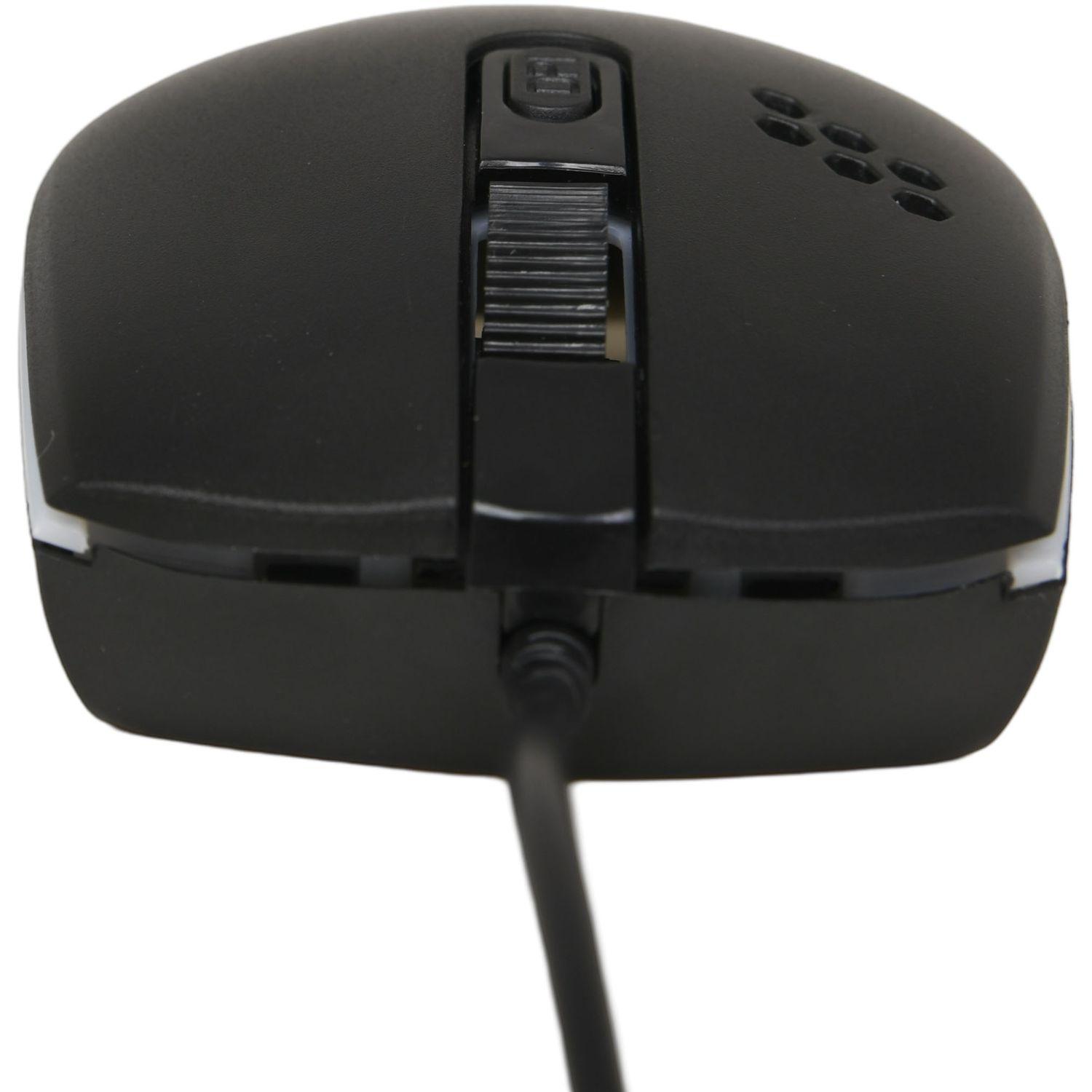 Voir la diapositive 5 : QILIVE Souris Gaming Optique Rétroeclairage LED