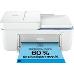 HP Imprimante Tout-en-un DESKJET 4222E - 3 mois d' Instant ink inclus avec HP+