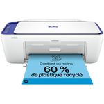 HP Imprimante Tout-en-un DESKJET 2821E - 3 mois d' Instant ink inclus avec HP+ - Blanc