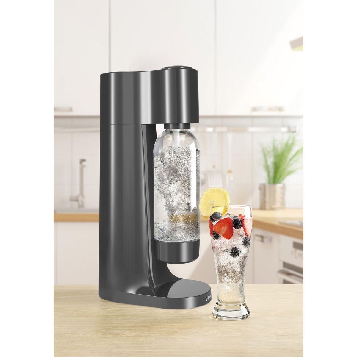 QILIVE Gazéificateur Q.5105 - Gris