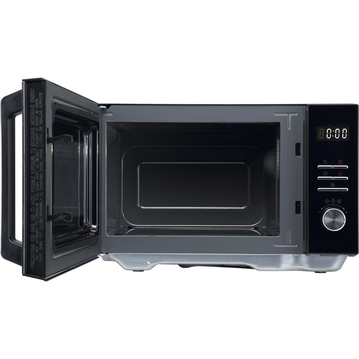 QILIVE Four à micro-ondes Q.6427 - 800 W - Capacité 25 L - Gris