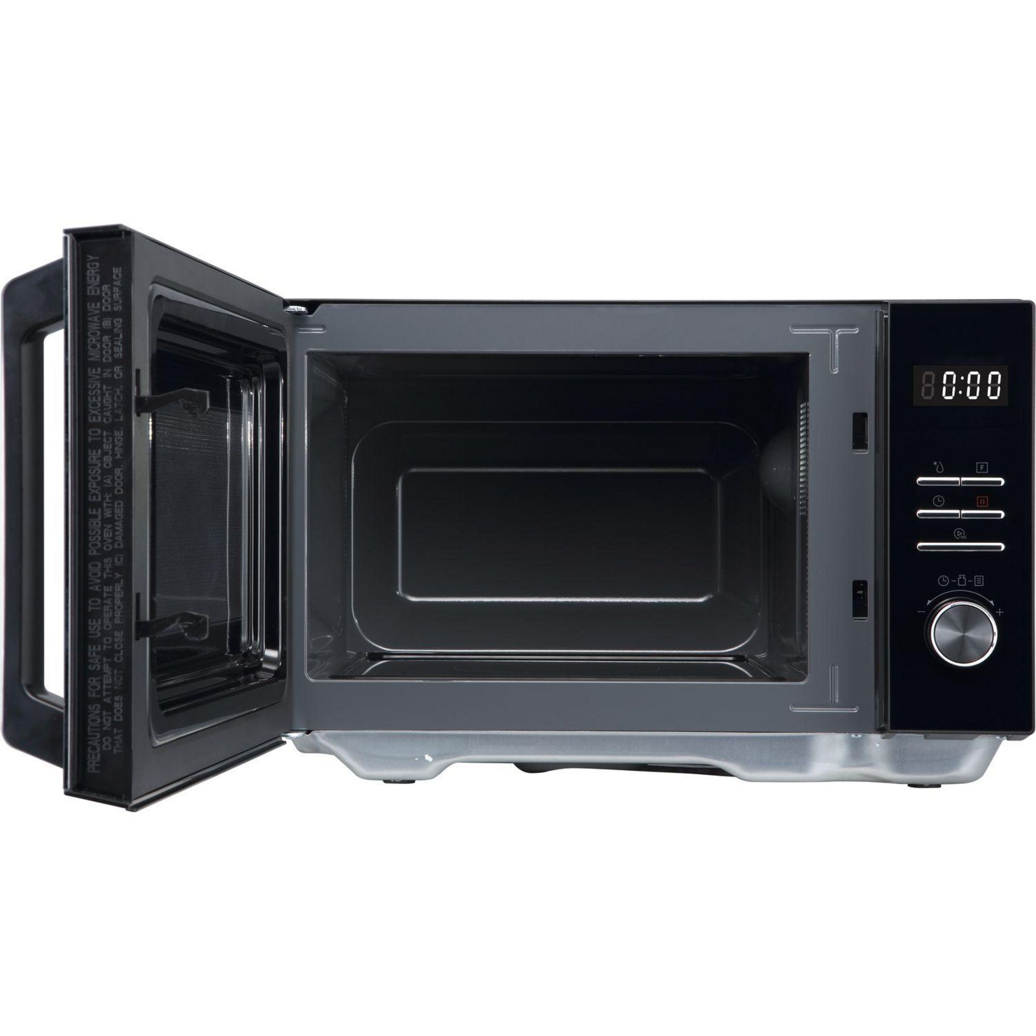 Voir la diapositive 5 : QILIVE Four à micro-ondes Q.6427 - 1200 W - Capacité 25 L - Gris