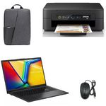 Ordinateur portable ASUS E1504FA-BQ2552W + imprimante EPSON XP 2205