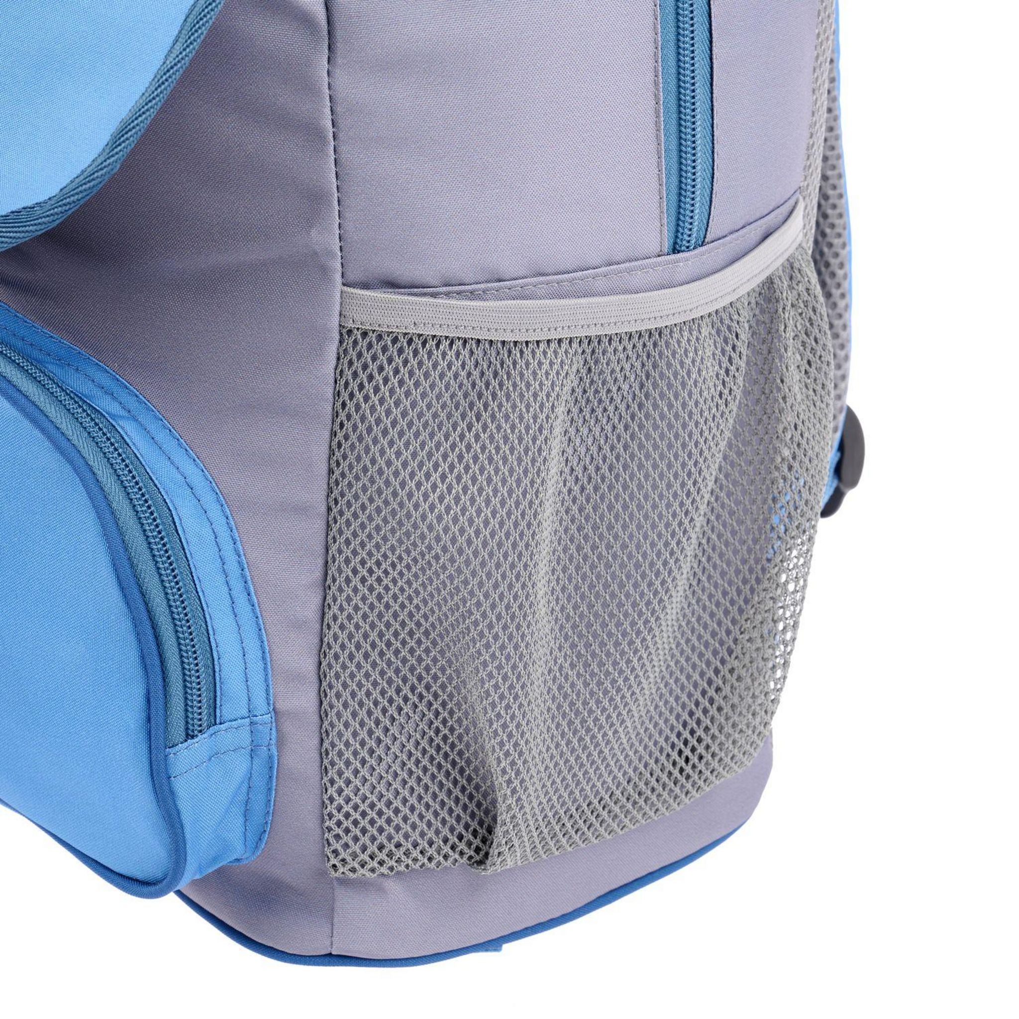 Voir la diapositive 7 : AUCHAN Sac à Dos 2 compartiments 38cm - Bleu