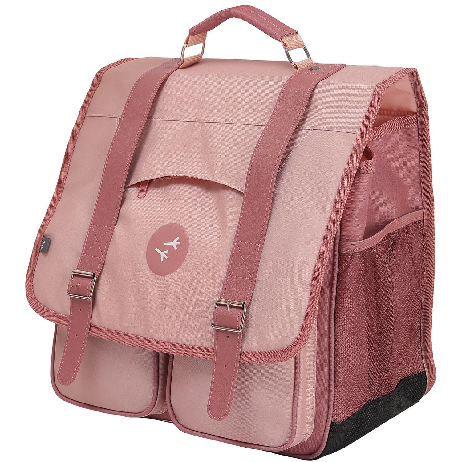 Voir la diapositive 4 : AUCHAN Cartable Classic 36 cm - Pêche