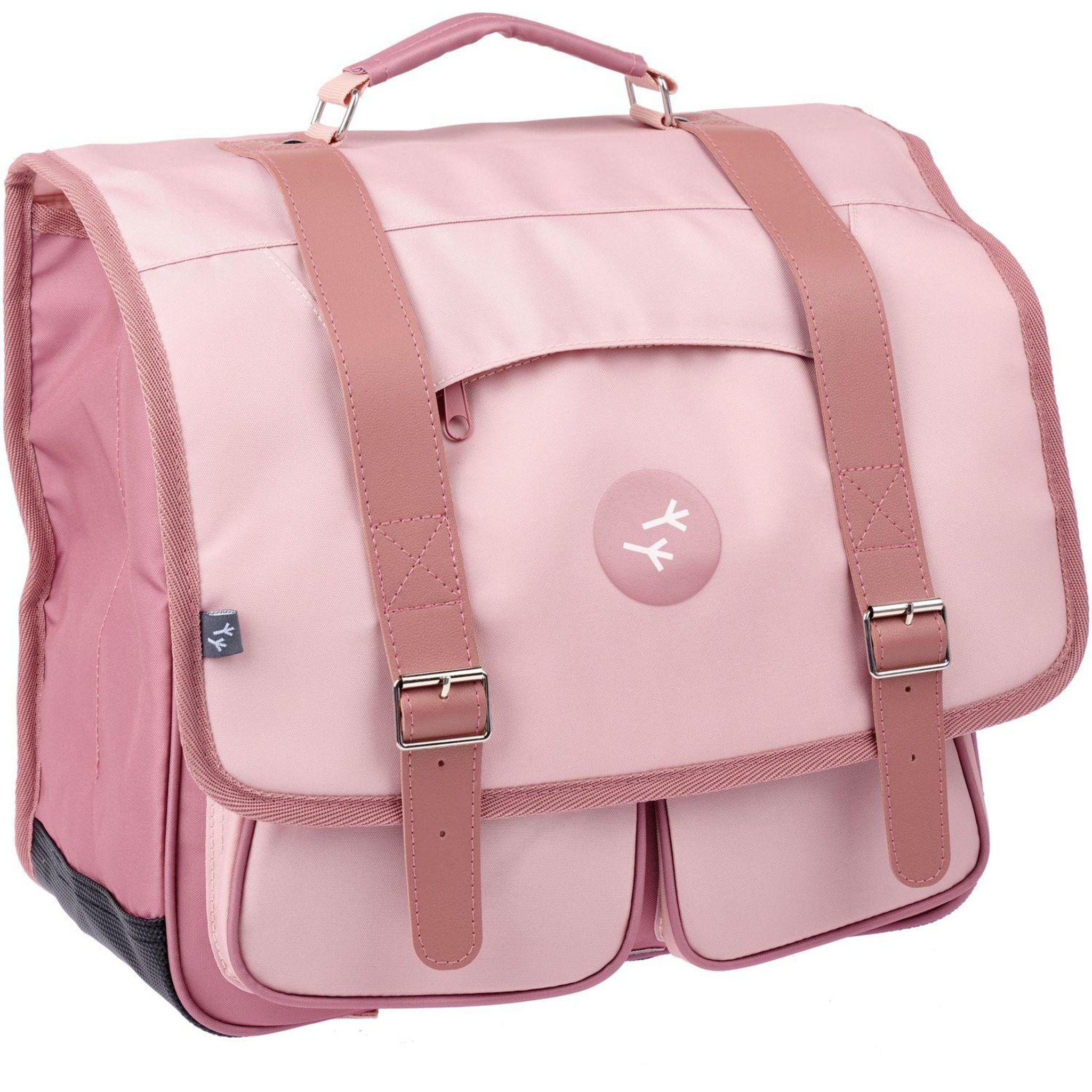 Voir la diapositive 3 : AUCHAN Cartable Classic 36 cm - Pêche