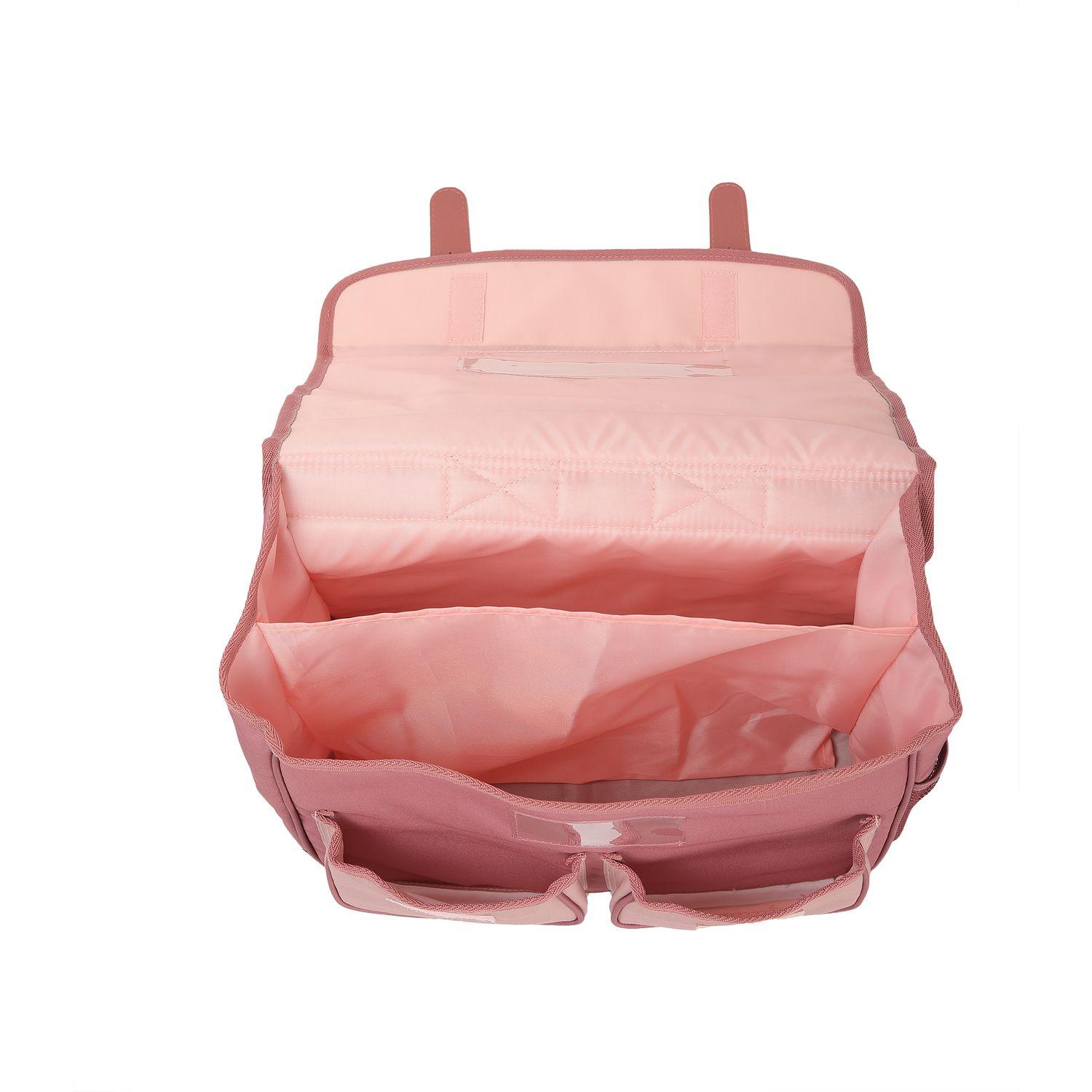 Voir la diapositive 8 : AUCHAN Cartable Classic 36 cm - Pêche