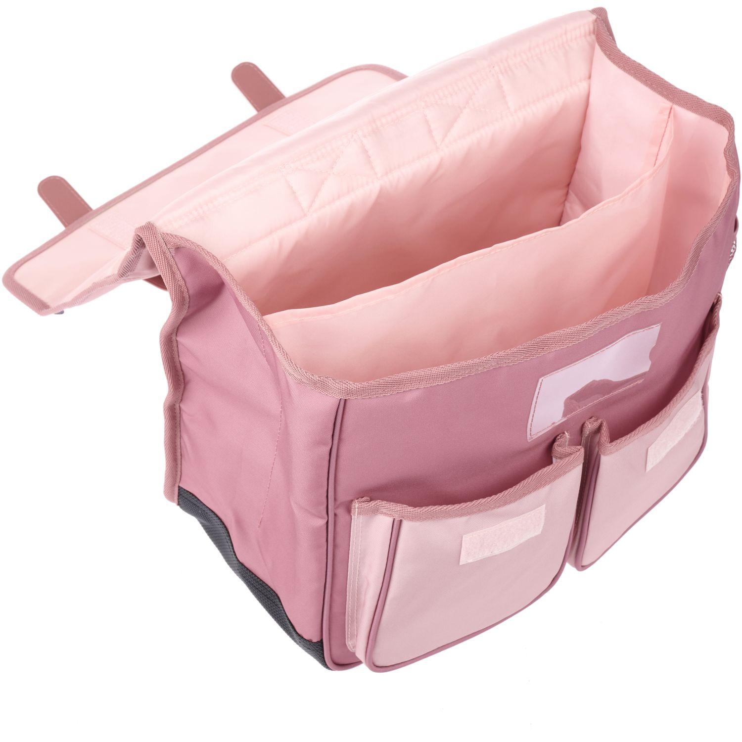 Voir la diapositive 7 : AUCHAN Cartable Classic 36 cm - Pêche