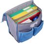 Voir la diapositive 9 : AUCHAN Cartable Classic 36 cm - Bleu