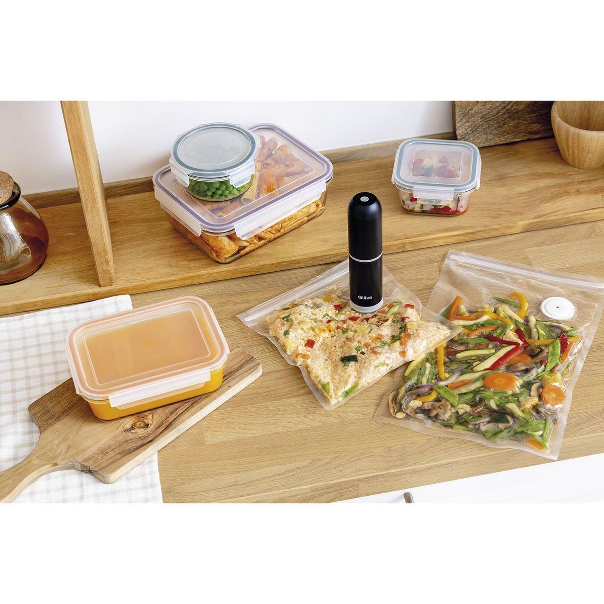 QILIVE Appareil sous vide Q.5577 - Noir