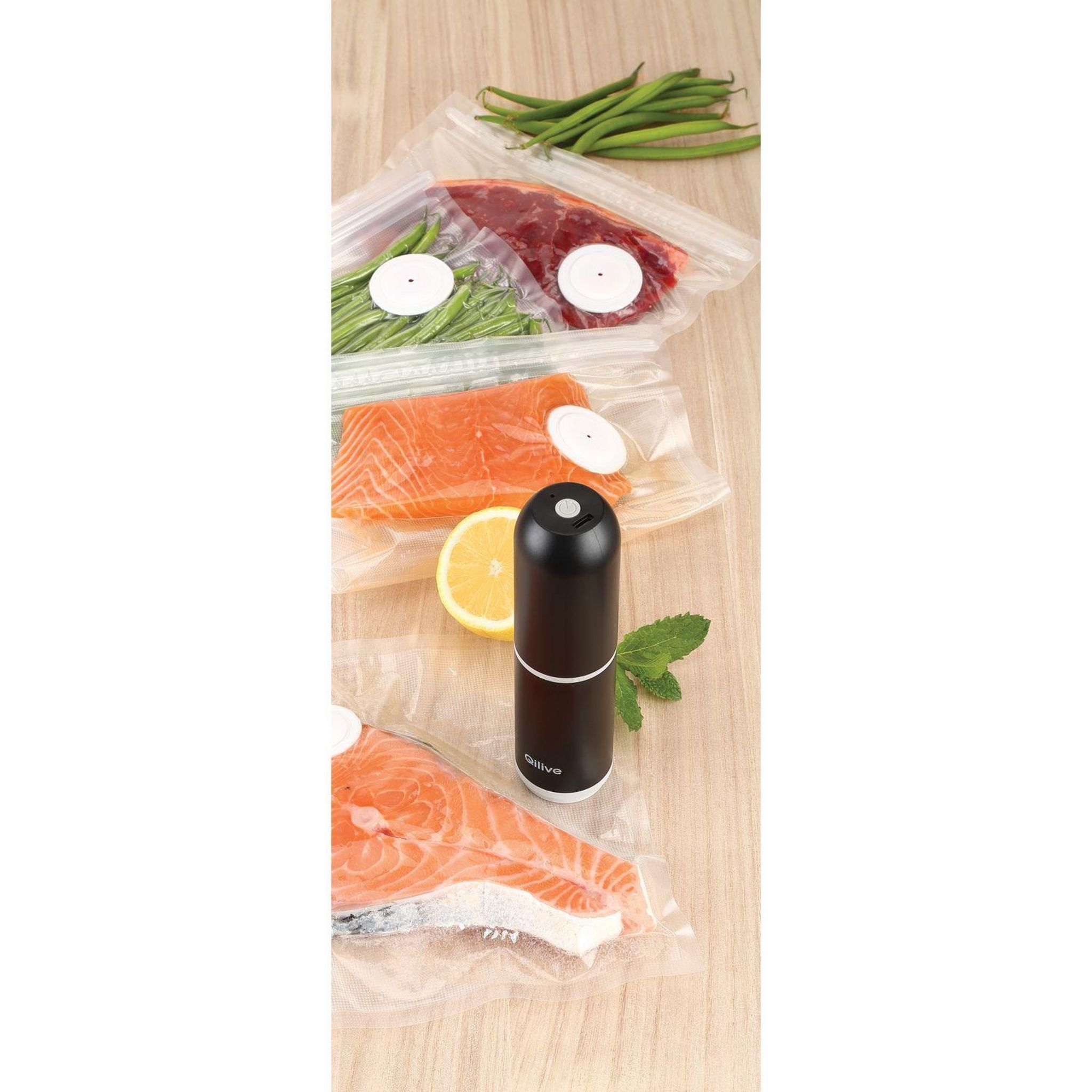 Voir la diapositive 5 : QILIVE Appareil sous vide Q.5577 - Noir