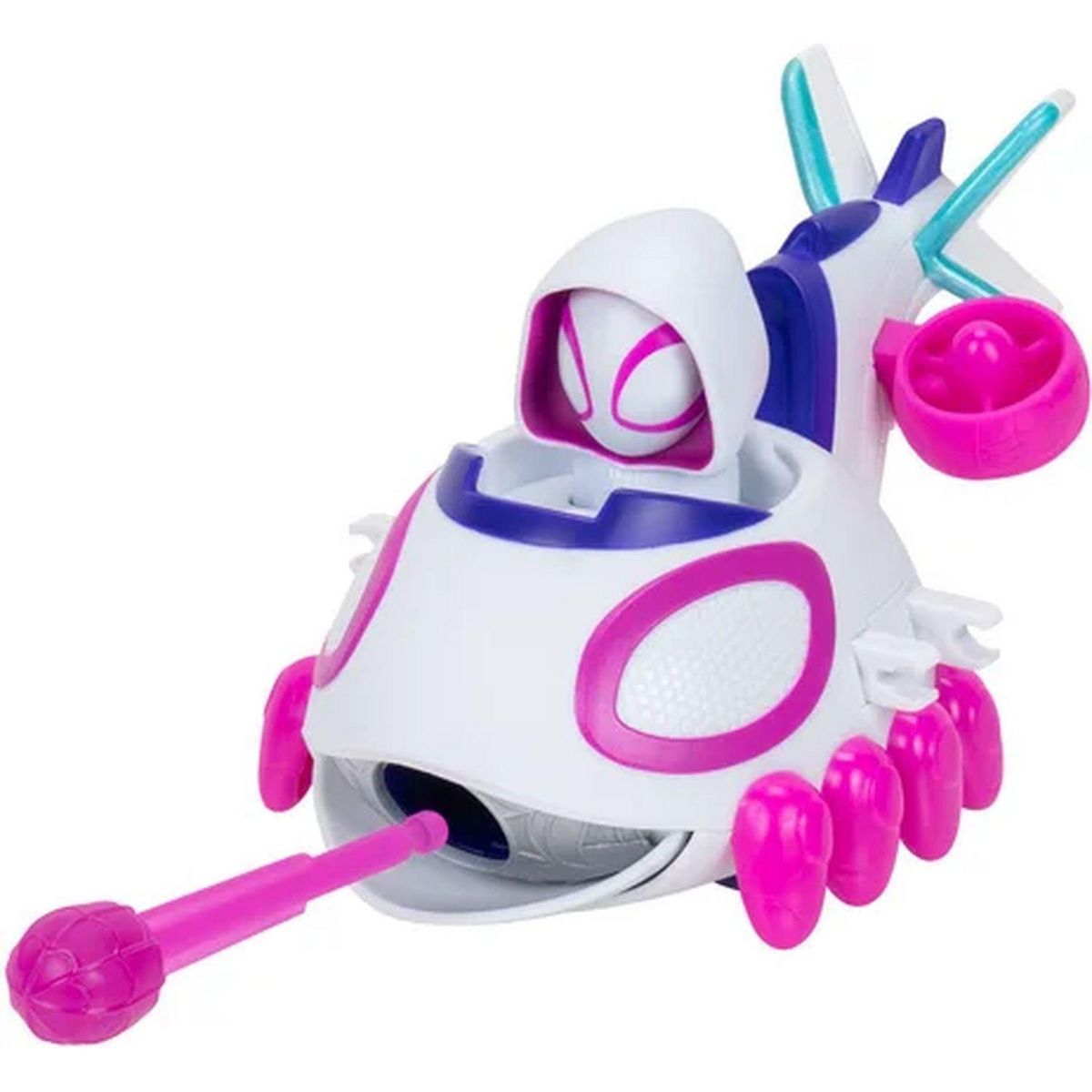 JAZWARES Petites Voitures Lanceuses De Flèches - Spidey